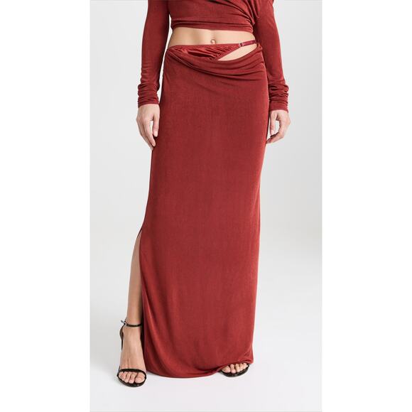 Anna October 'Kerry' Red Skirt Size S - Picture 1 of 5